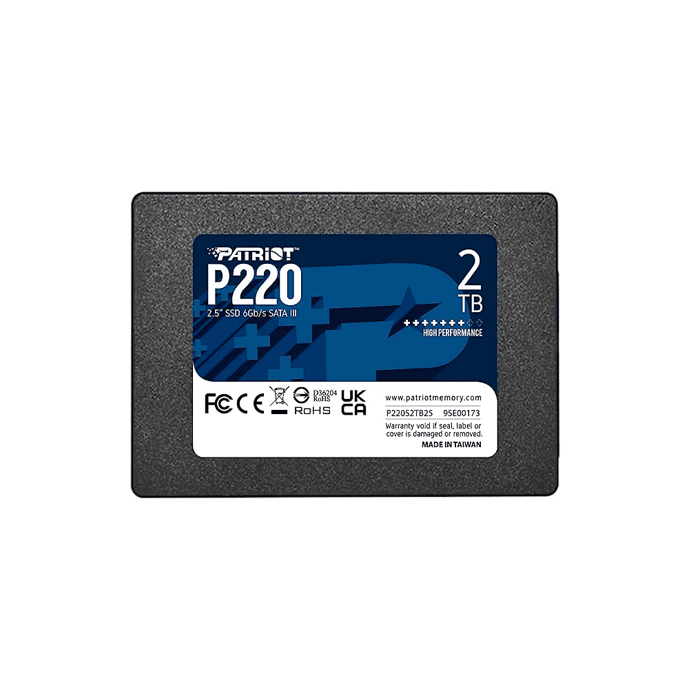 Unidad De Estado Solido Sata Ssd 2tb Patriot P220