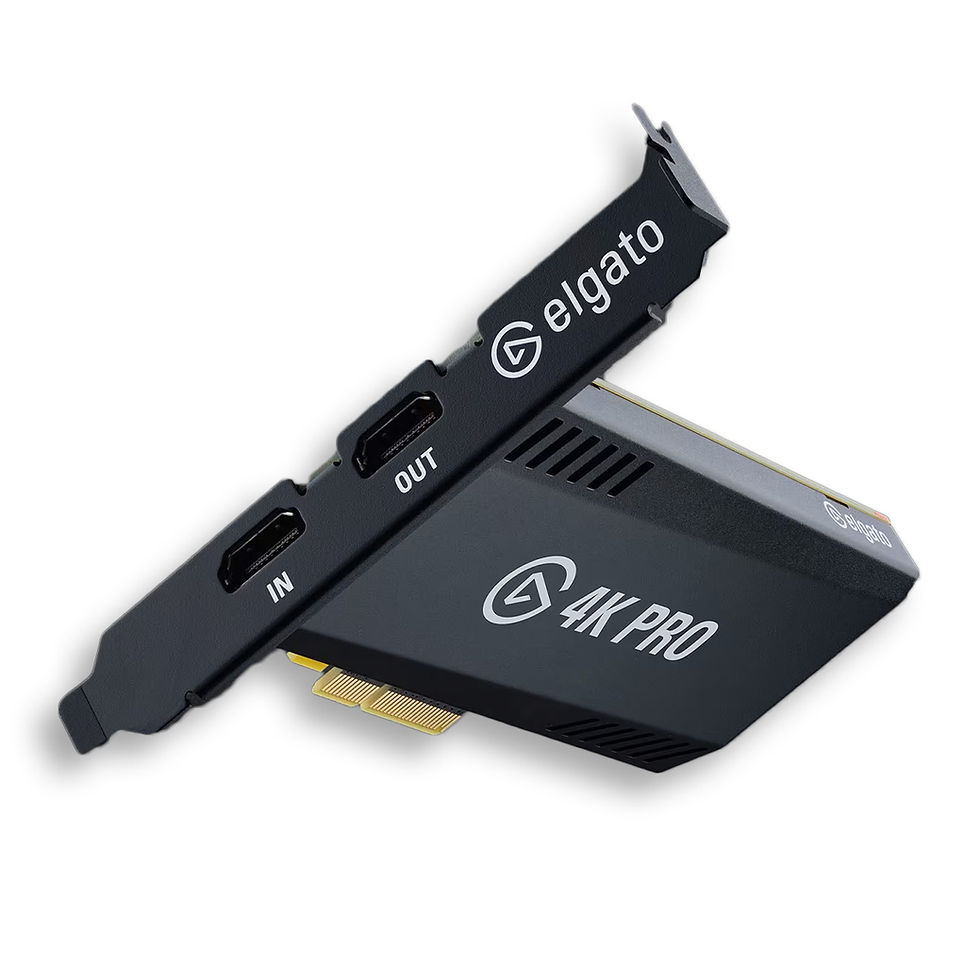 Miniatura: Capturadora Elgato Game Capture 4k Pro