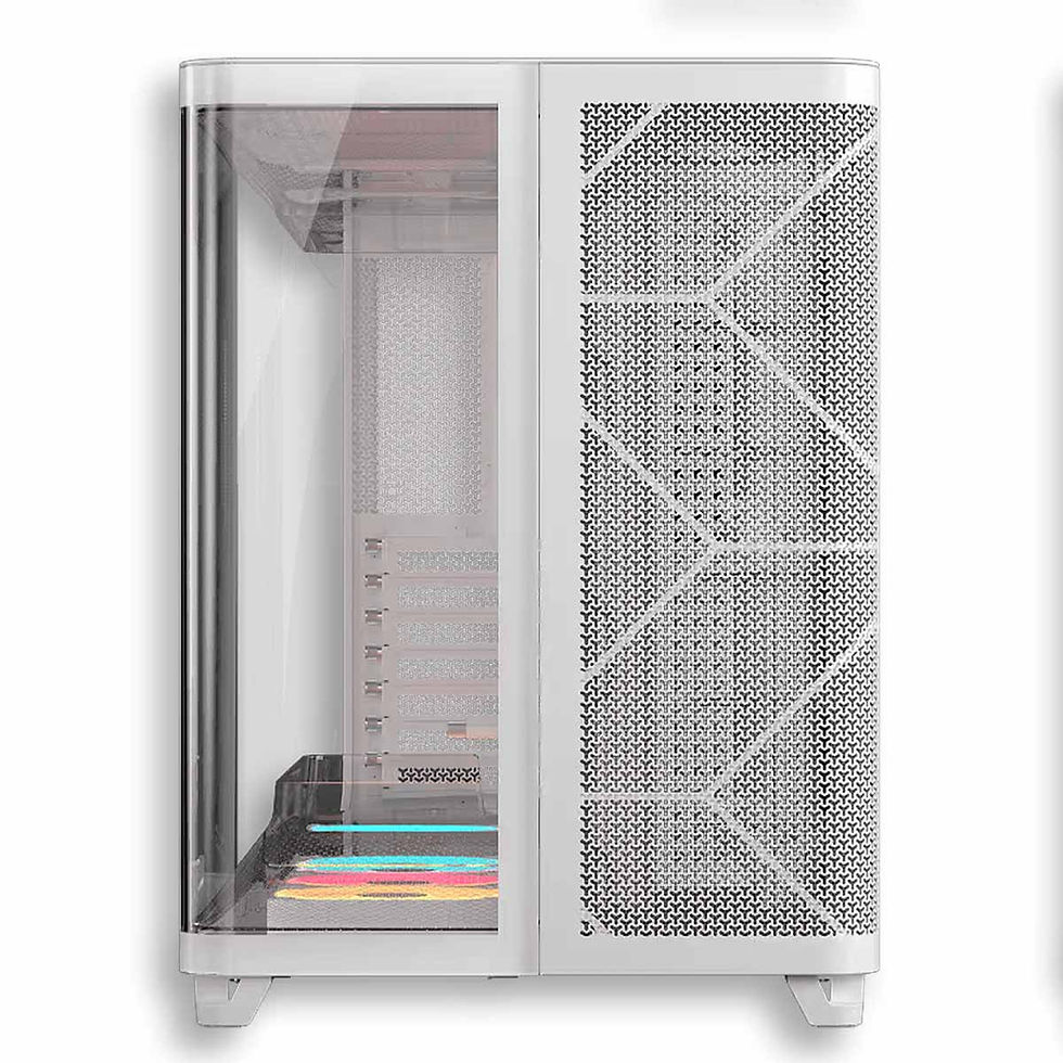 Miniatura: Caja Corsair Air 5400 V.T. + 3 Rs120r Argb Blanca