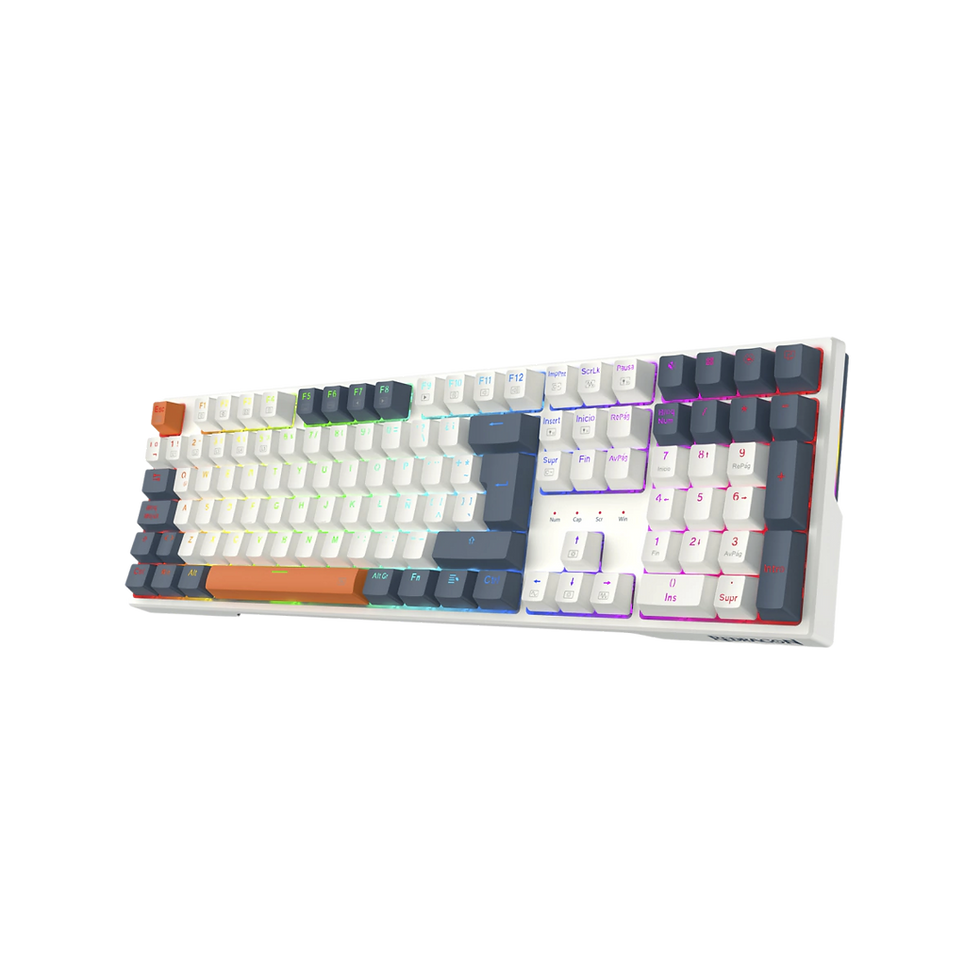 Miniatura: Teclado Redragon K668wbo Trundle Rgb Sp Red