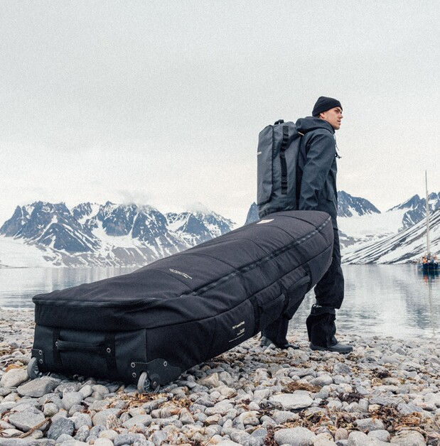 Miniatura: Board Bag Manera 747 Wheels Kite