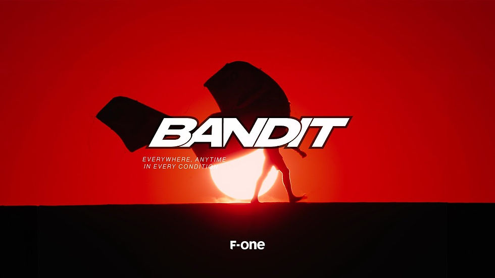Miniatura: Bandit Tec F-ONE Kite