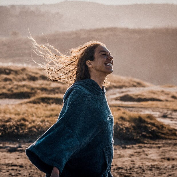 Miniatura: Poncho Manera Invierno