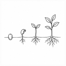 There Is Only Growth, or Melting
