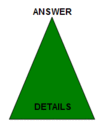 Career Tip #13: Answer First
