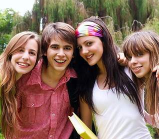 Teen Students