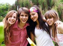 Teen Students