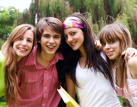 Teen Students