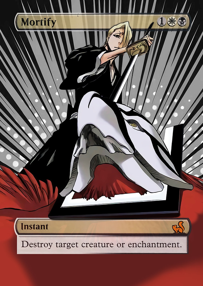 Bleach Commander Deck TwistedTCG Proxies