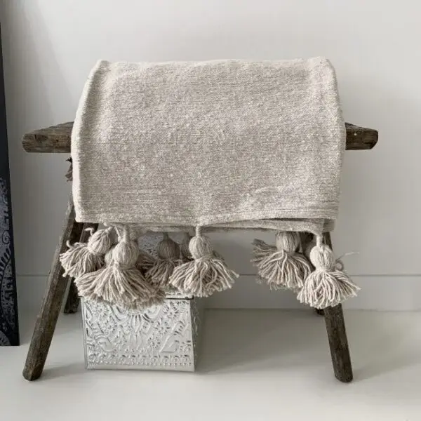 Miniature : Plaid pompons