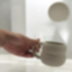 Miniature : Mug céramique -beige