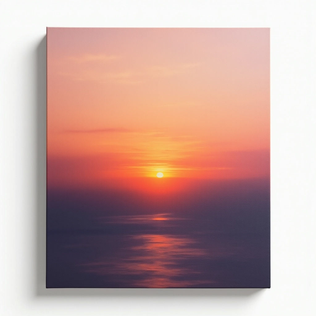 Evening Glow Canvas