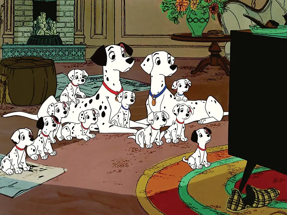 101 Dalmatians (1961) - 35mm Film Screening