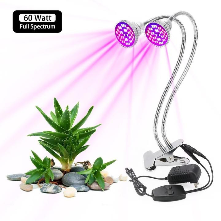 FULL SPECTRUM RED BLUE WHITE IR UV LED GROW LIGHTS 60W-1000W