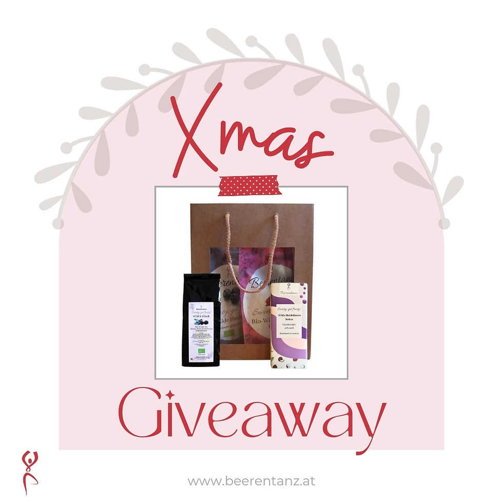X-Mas Giveaway Wildes Heidelbeeren Set