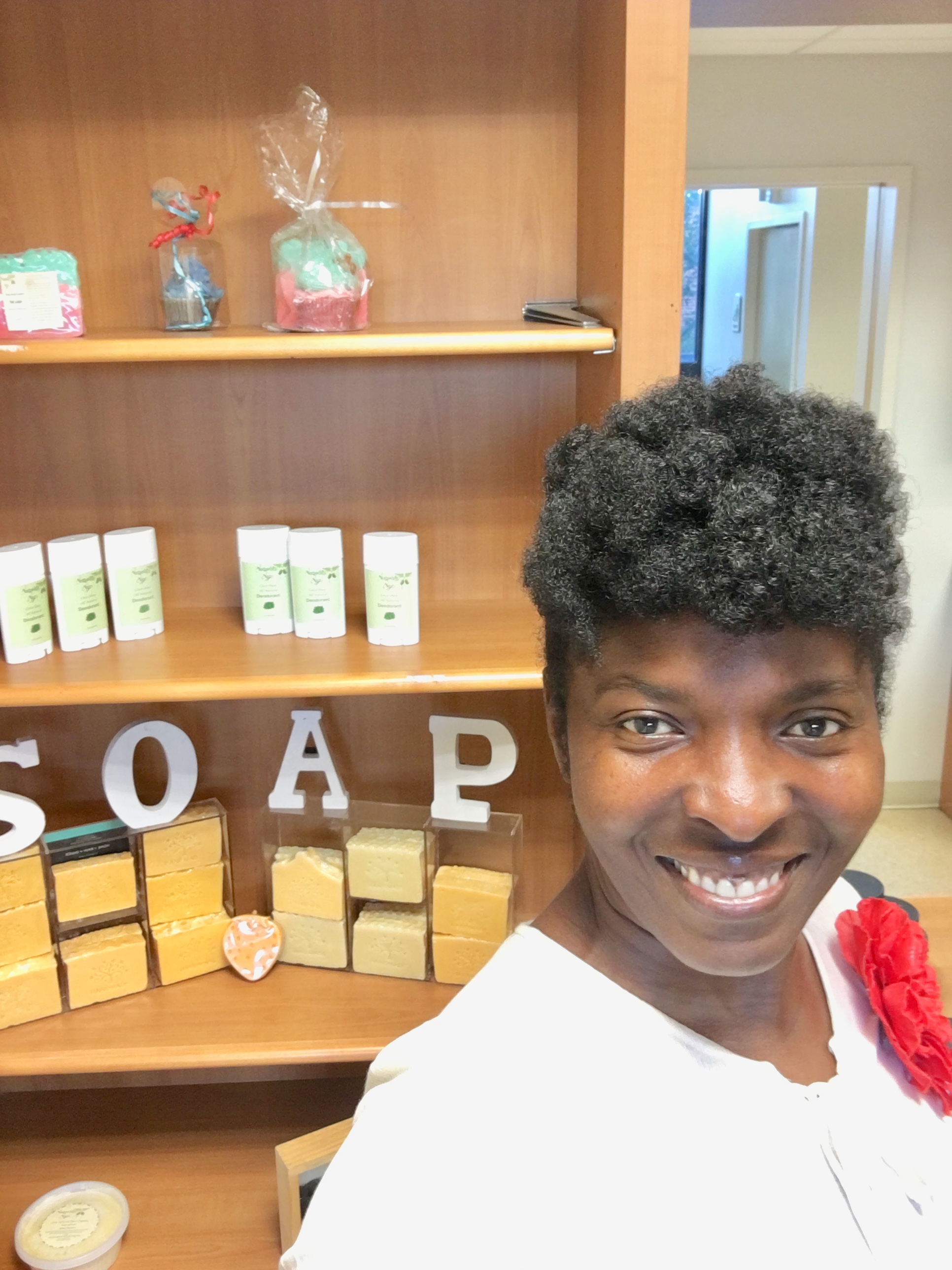 Angella Clarke, founder of Naturally Naz