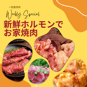 新鮮ホルモンでお家焼肉！