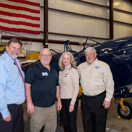 Mississippi Wing Welcomes the Madison County Business League