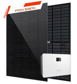 Sungrow Inverter & Jinko Panels