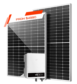 GoodWe Inverter & Longi Panels