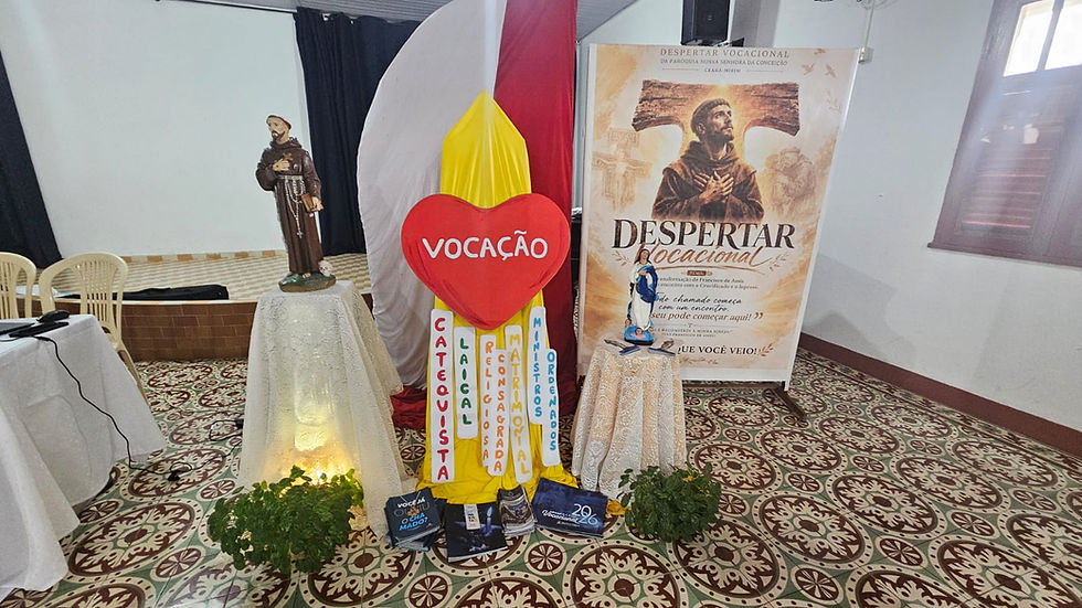 Despertar Vocacional reúne jovens em Ceará-Mirim