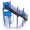 Thumbnail: 12 Foot Spiral Tube Slide