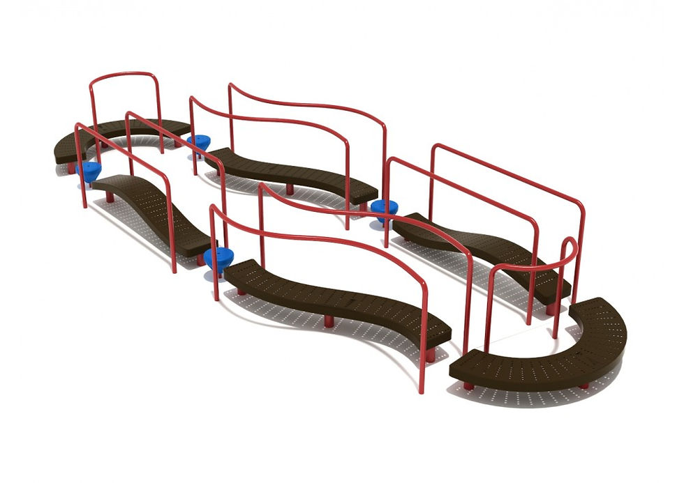 Thumbnail: Oval Balance Track