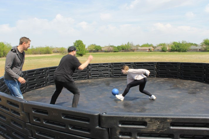 Thumbnail: High Wall 32" In-Ground Pit w/Rubber Flooring Kit Combo