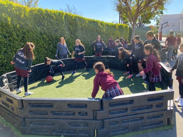 Thumbnail: In-Ground Gaga Ball Pit