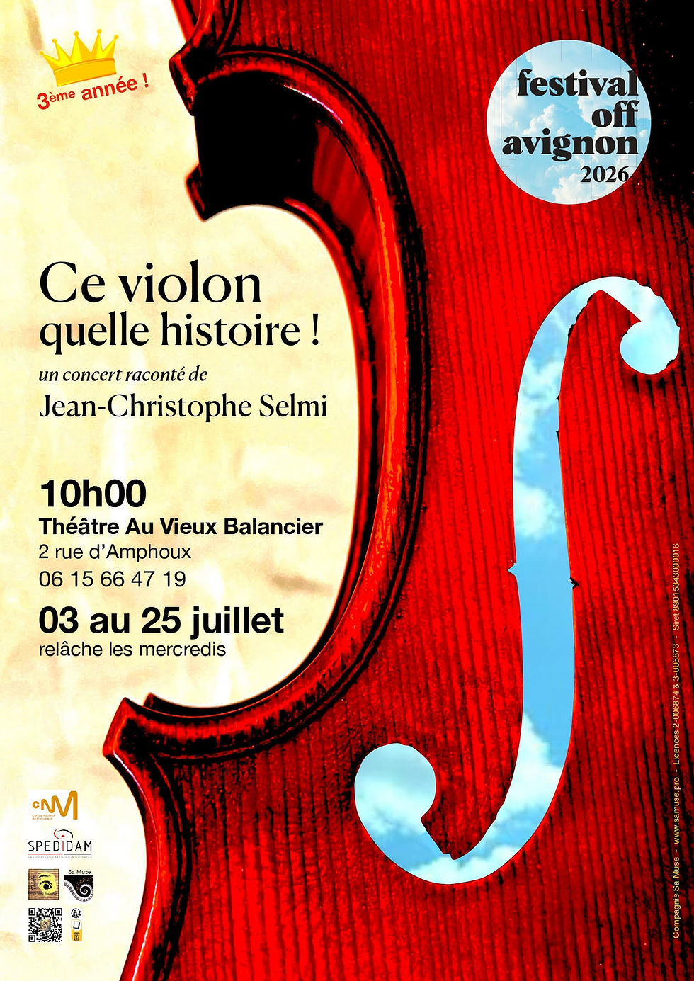 Ce VIOLON quelle histoire !