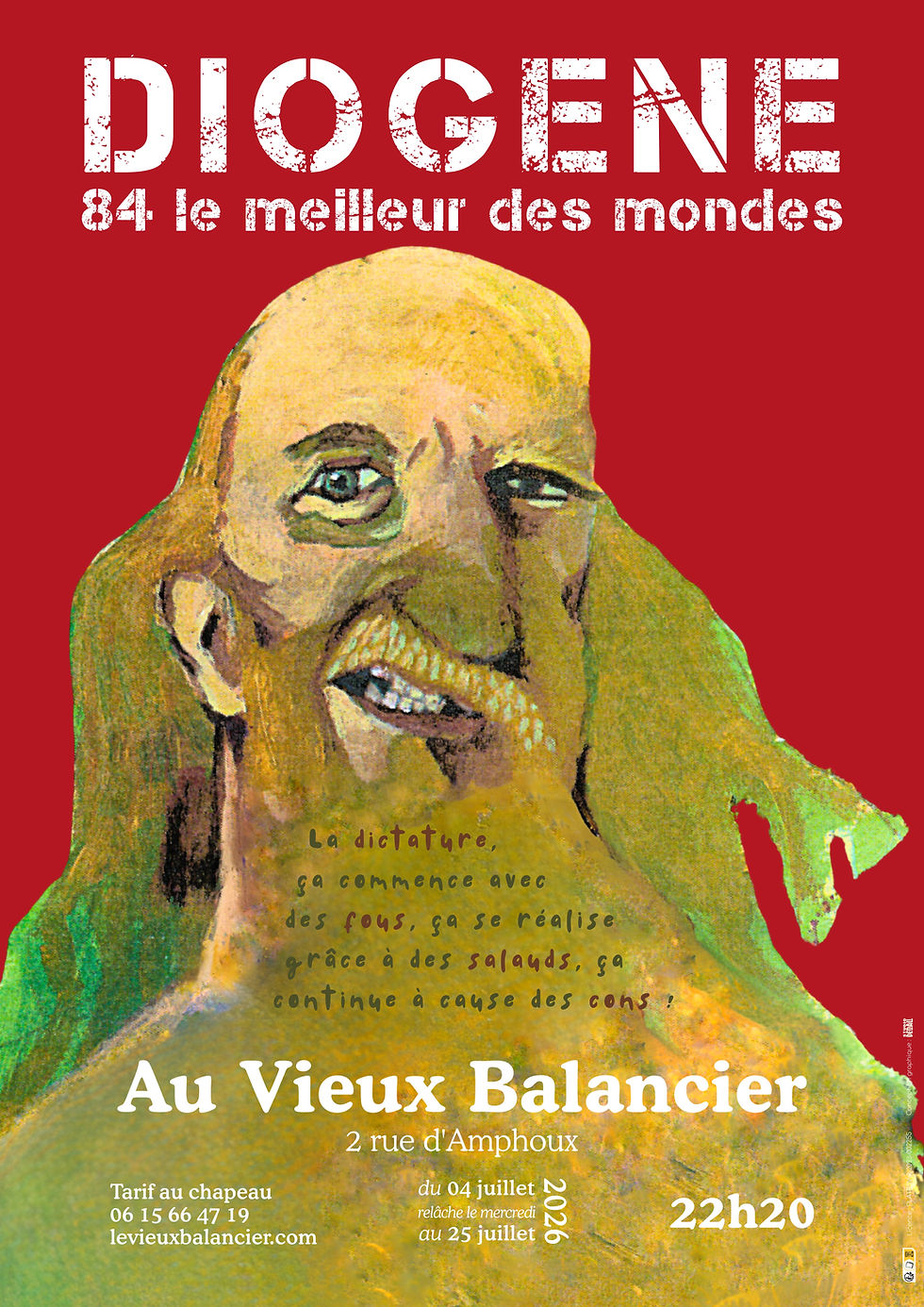 DIOGENE 84. Le MEILLEUR des MONDES