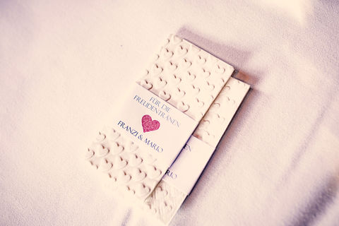 Für Freudentränen auf der Trauung von Franzi & Mario