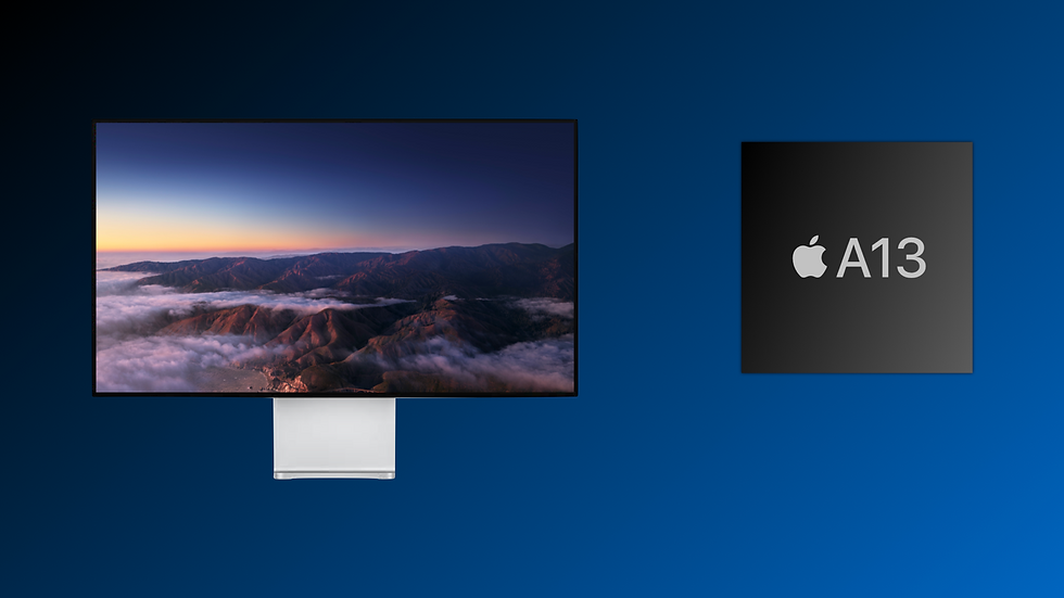 A13 Bionic in a display?! Everything you need to know about the latest Apple leak!