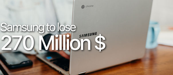 Samsung loses over $270 Million in Texas