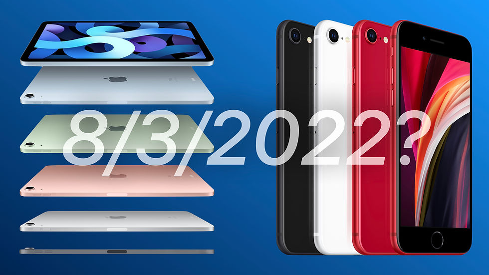 Apple March Event: Everything you need to know!