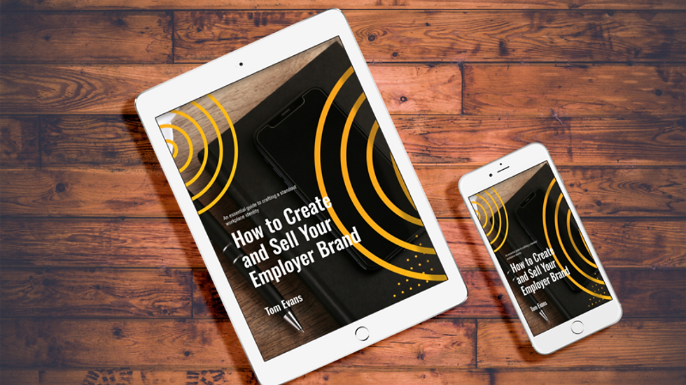 New eBook How to Create and Sell your Employer Brand on an iPad and iPhone