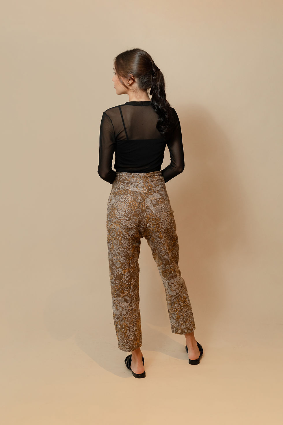 Miniatura: Blusa  segunda pele tule