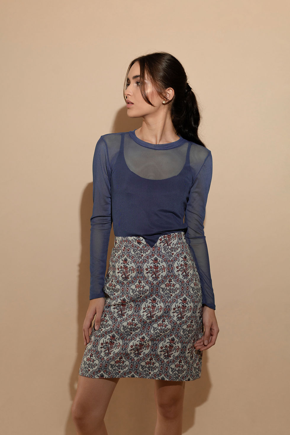 Miniatura: Saia Bromélia