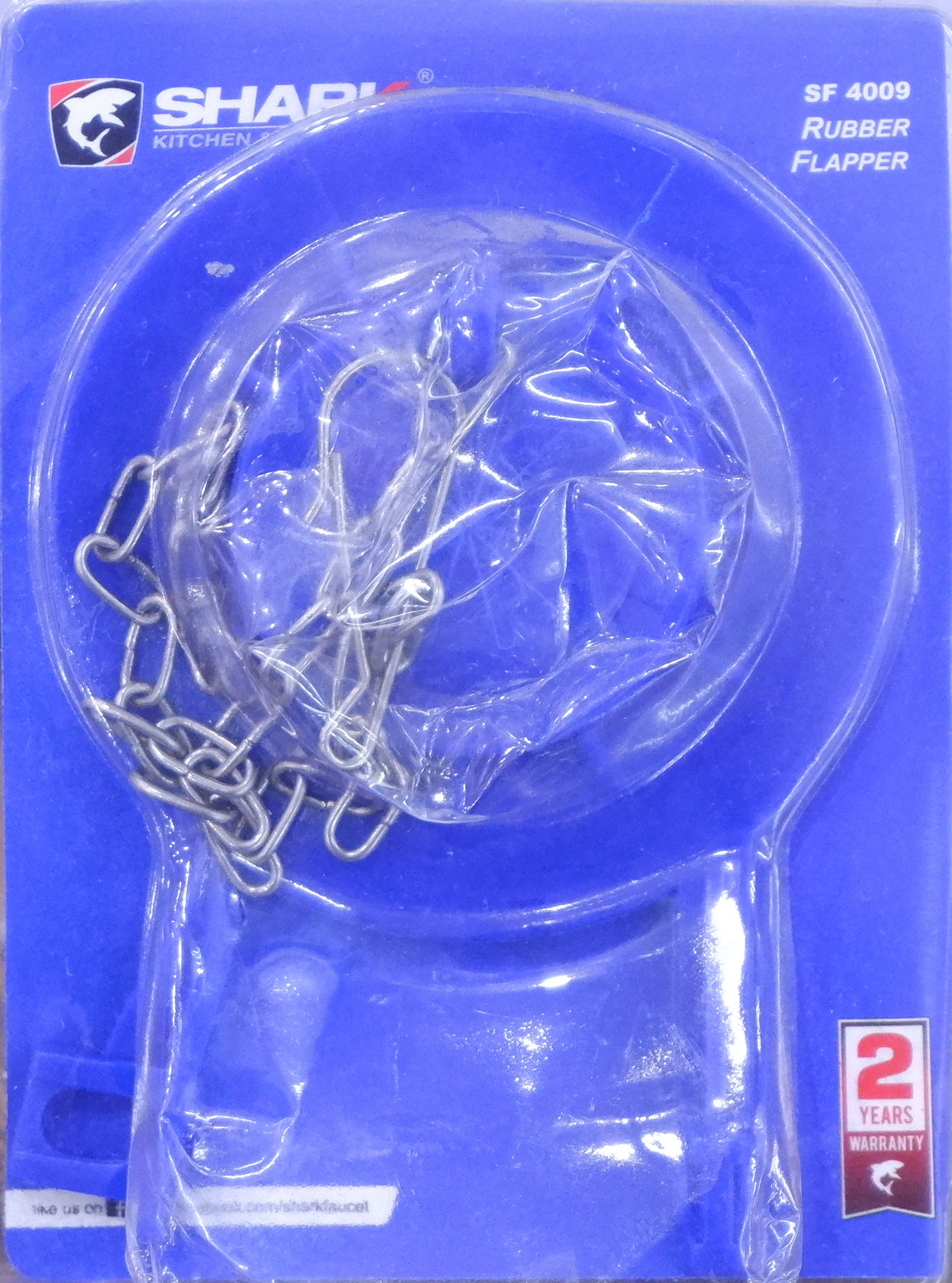SF4009 RUBBER FLAPPER