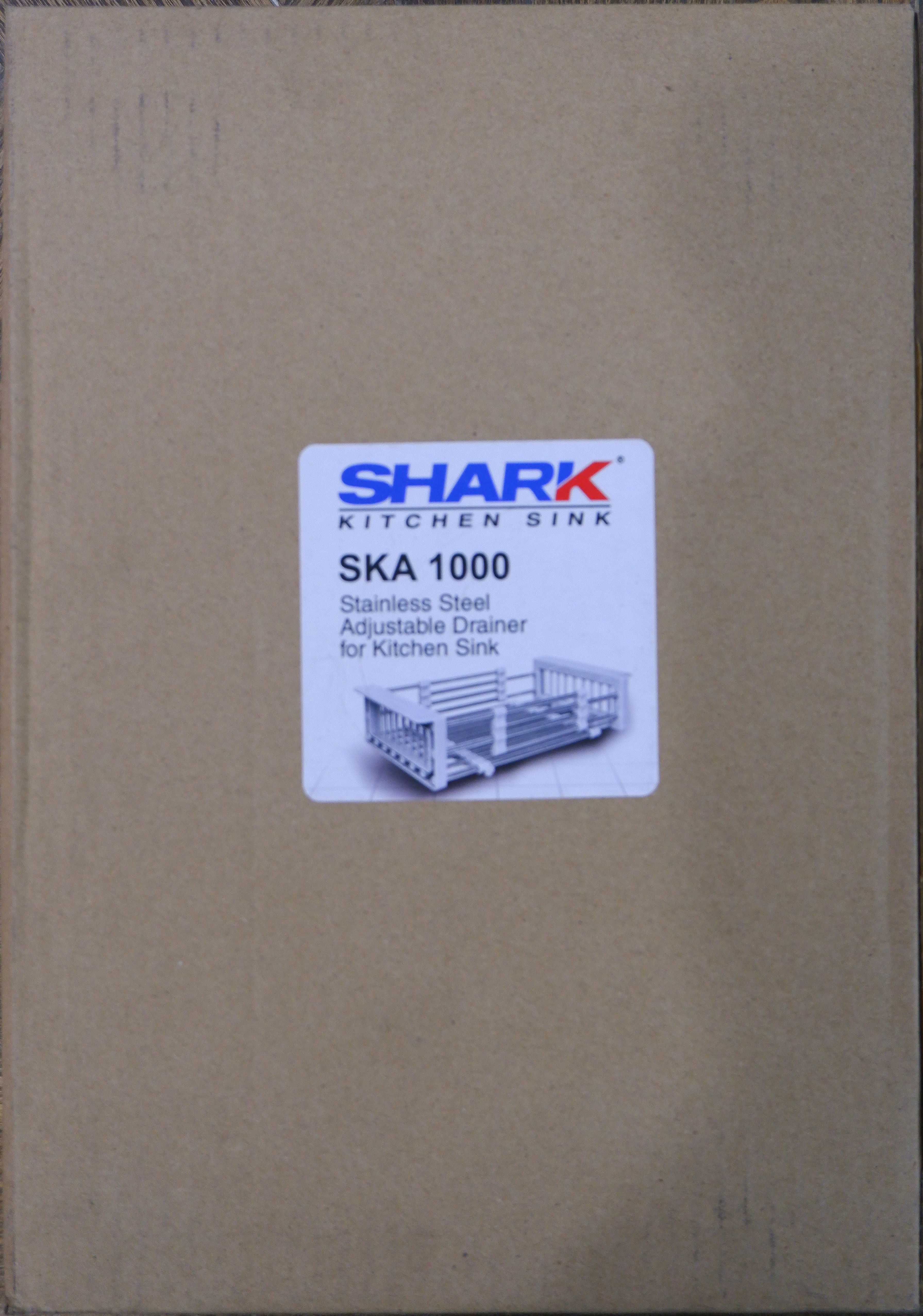 SKA-1000 KITCHEN SINK ADJUSTABLE DRAINER