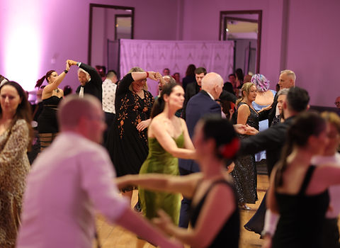 Social nights at Move With Me Dance Studio