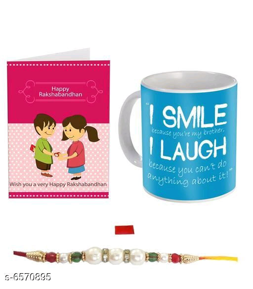 Thumbnail: 💥RAKHI SPECIAL💥GIFT MUG COLLECTION