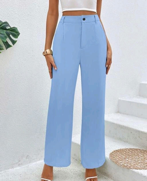 Thumbnail: Women's/girls/ladies trousers/pants/bottoms