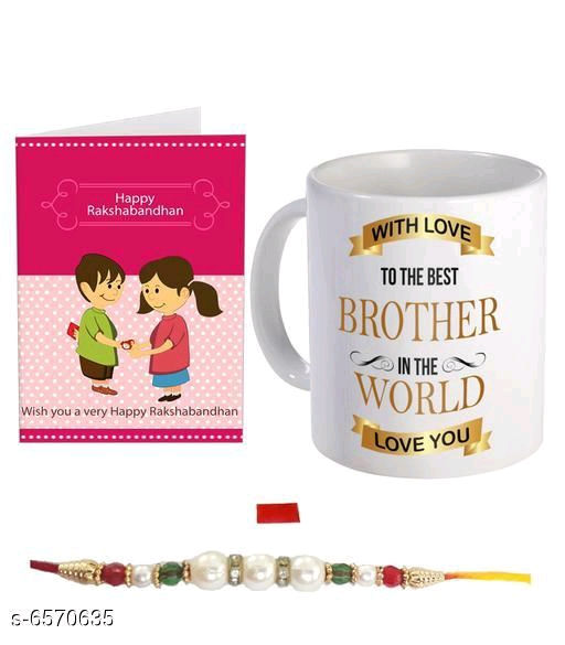 Thumbnail: 💥RAKHI SPECIAL💥gift mug combo