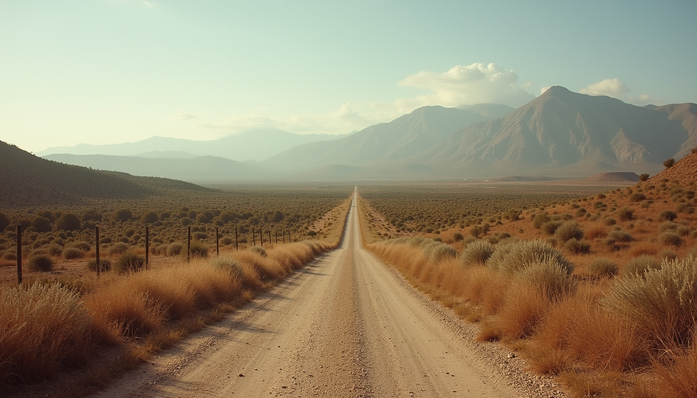 Camino de ajuste hacia el infinito