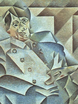 Retrato de Picasso, 1912, Instituto de Arte de Chicago