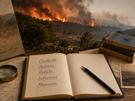 Un incendio, una firma y un pingüino: lo que esta semana nos enseñó sobre el PRESENTE.