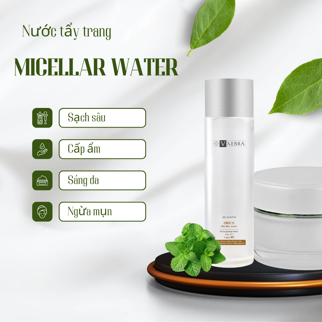 Nước tẩy trang orico