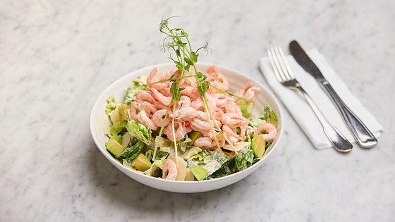 Caesarsallad räkor