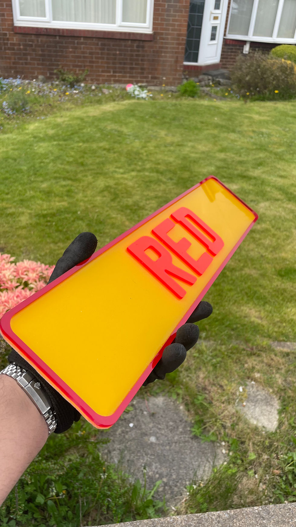 Thumbnail: Coloured Borders (Add on to your order)